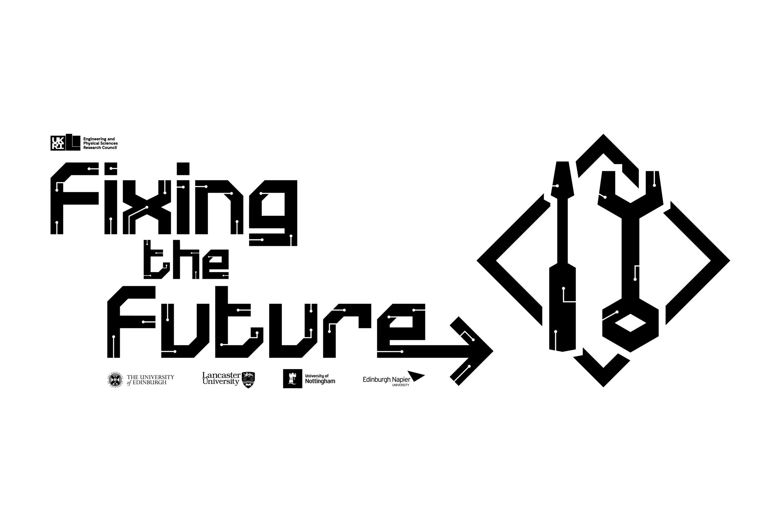Logo for Fixing the Future Project